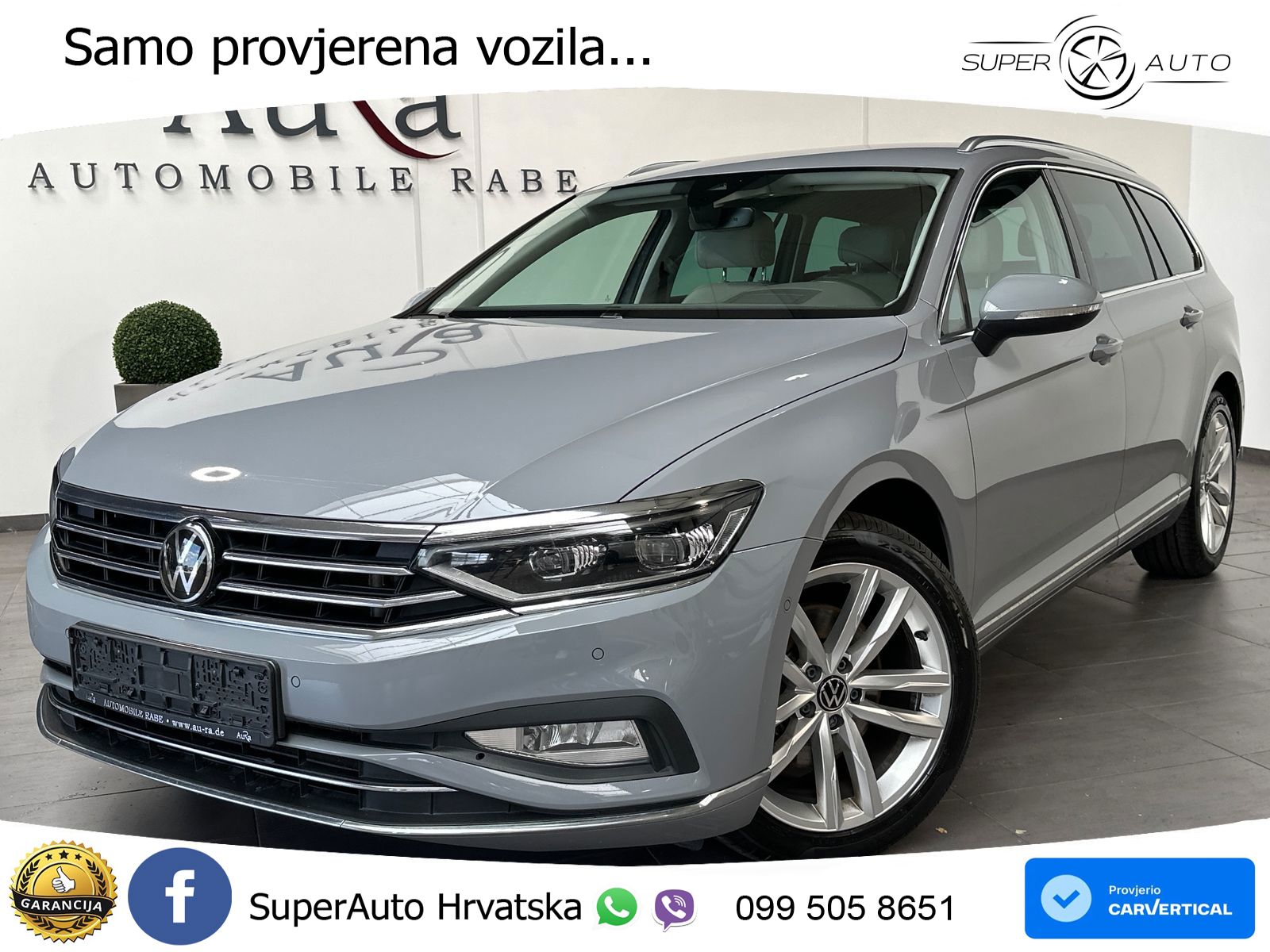 Volkswagen Passat Variant 2.0 TDI (200 KS) DSG Elegance LED+GR SJED+ACC