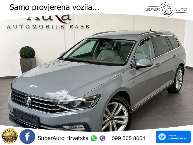 Volkswagen Passat Variant 2.0 TDI (200 KS) DSG Elegance LED+GR SJED+ACC