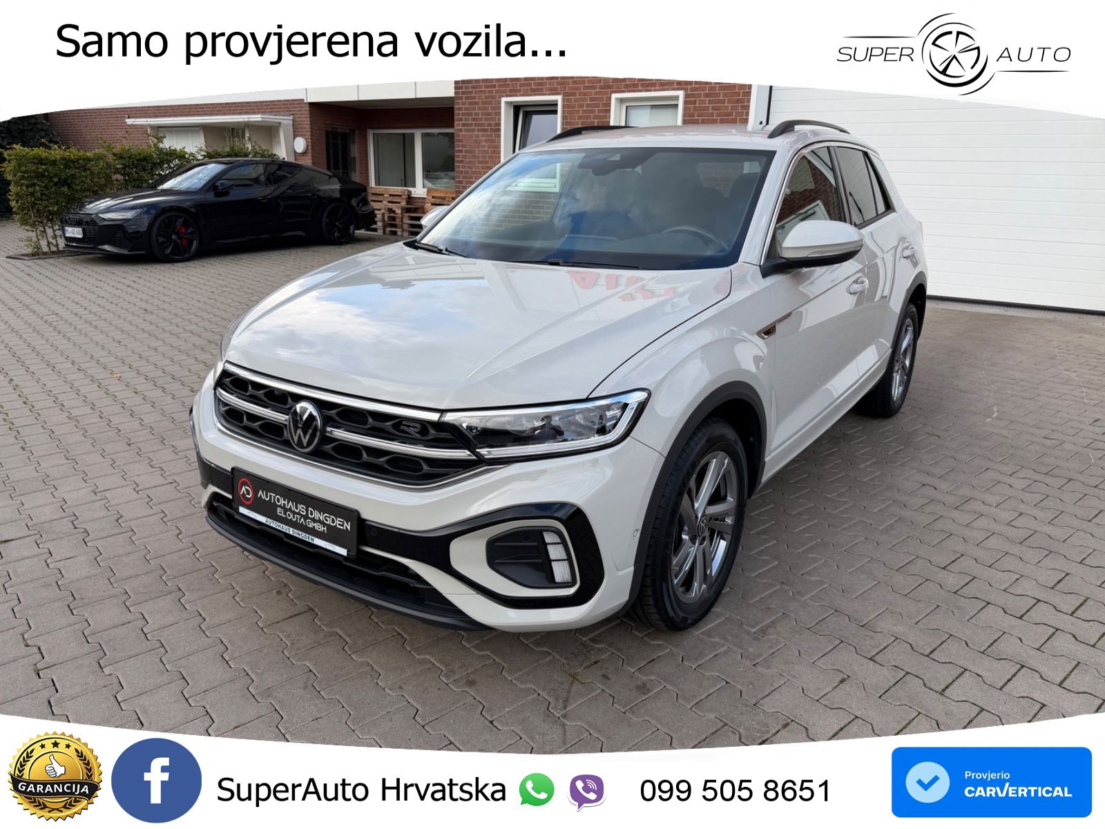 Volkswagen T-Roc I 2.0 TDI (150 KS) DSG LED+GR SJED+ACC