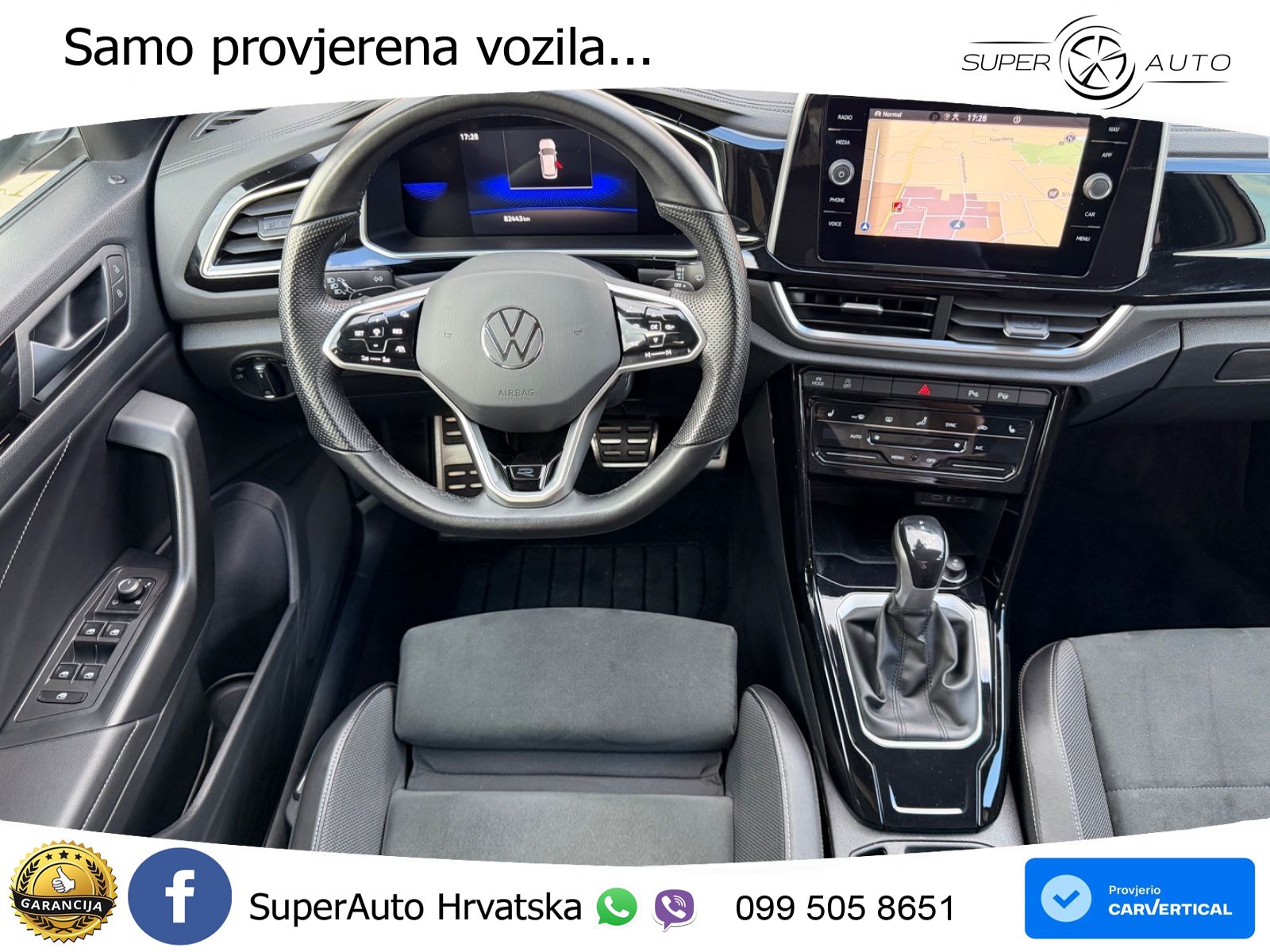 Volkswagen T-Roc I 2.0 TDI (150 KS) DSG LED+GR SJED+ACC