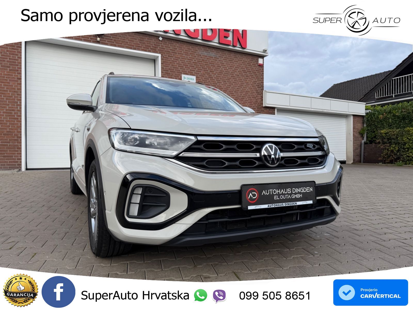 Volkswagen T-Roc I 2.0 TDI (150 KS) DSG LED+GR SJED+ACC