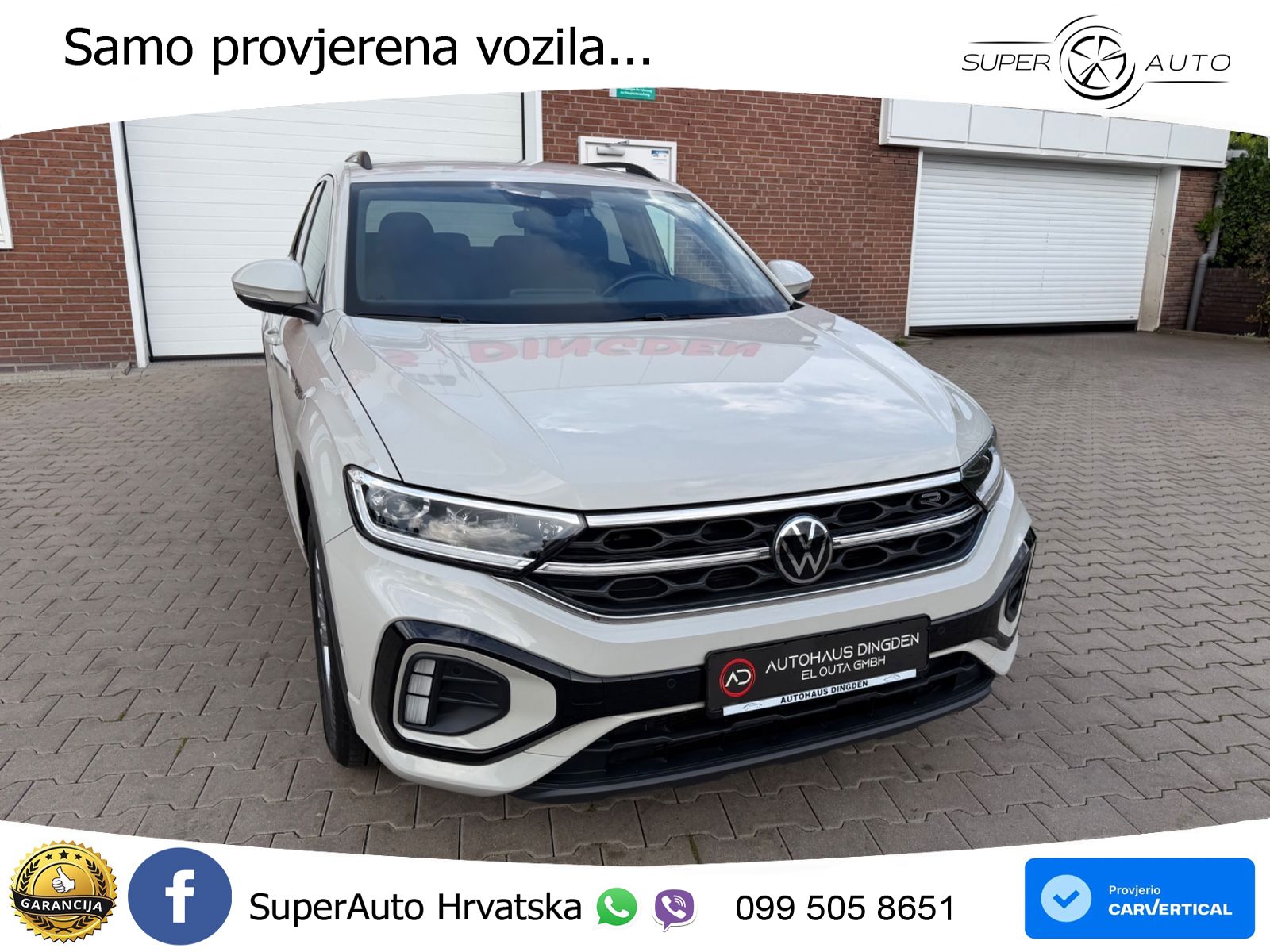 Volkswagen T-Roc I 2.0 TDI (150 KS) DSG LED+GR SJED+ACC