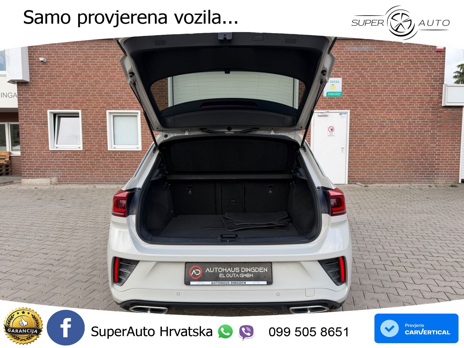 Volkswagen T-Roc I 2.0 TDI (150 KS) DSG LED+GR SJED+ACC