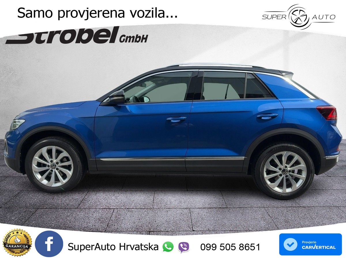 Volkswagen T-Roc I 1.5 TSI (150 KS) DSG LED+GR SJED+ACC