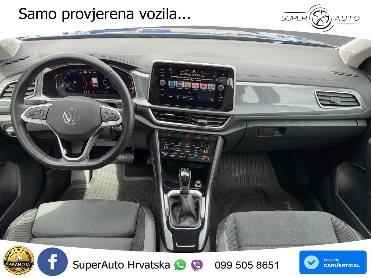 Volkswagen T-Roc I 1.5 TSI (150 KS) DSG LED+GR SJED+ACC