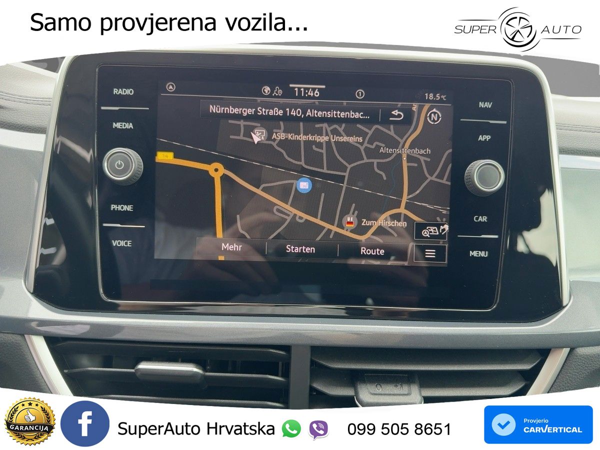 Volkswagen T-Roc I 1.5 TSI (150 KS) DSG LED+GR SJED+ACC