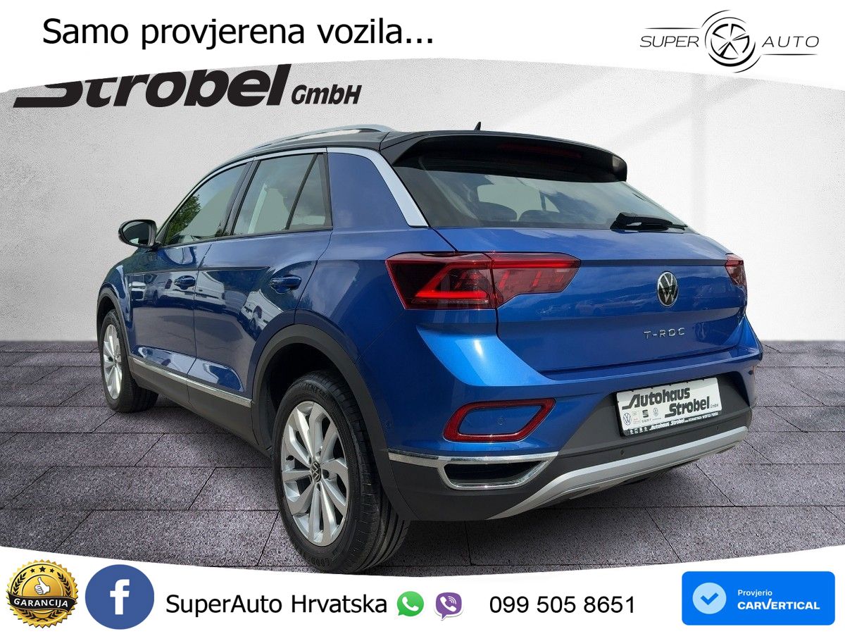 Volkswagen T-Roc I 1.5 TSI (150 KS) DSG LED+GR SJED+ACC