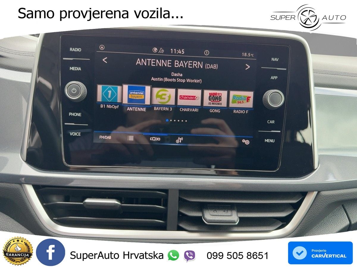 Volkswagen T-Roc I 1.5 TSI (150 KS) DSG LED+GR SJED+ACC
