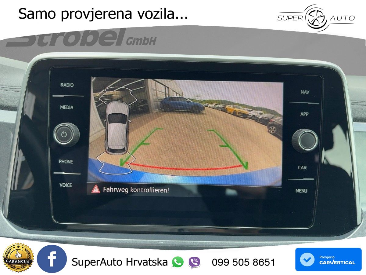 Volkswagen T-Roc I 1.5 TSI (150 KS) DSG LED+GR SJED+ACC