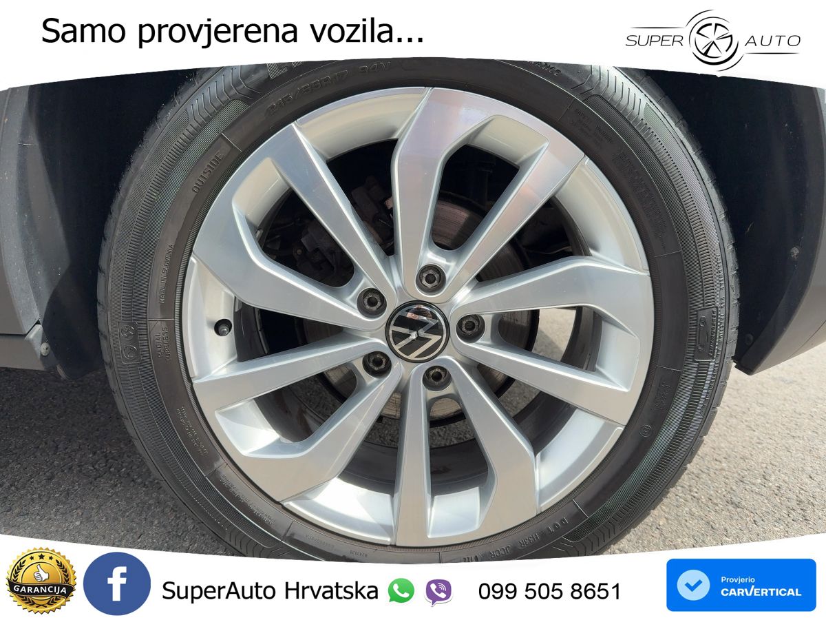 Volkswagen T-Roc I 1.5 TSI (150 KS) DSG LED+GR SJED+ACC