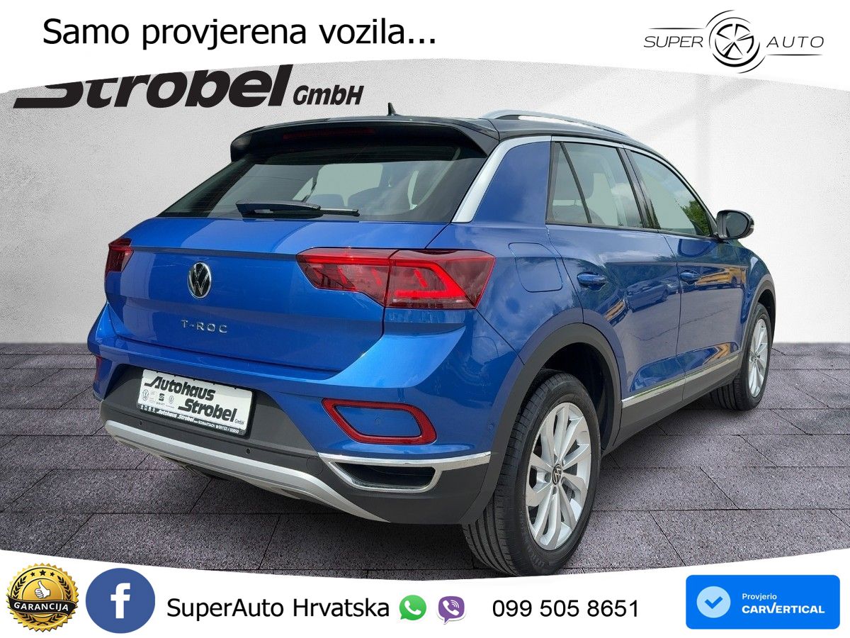 Volkswagen T-Roc I 1.5 TSI (150 KS) DSG LED+GR SJED+ACC