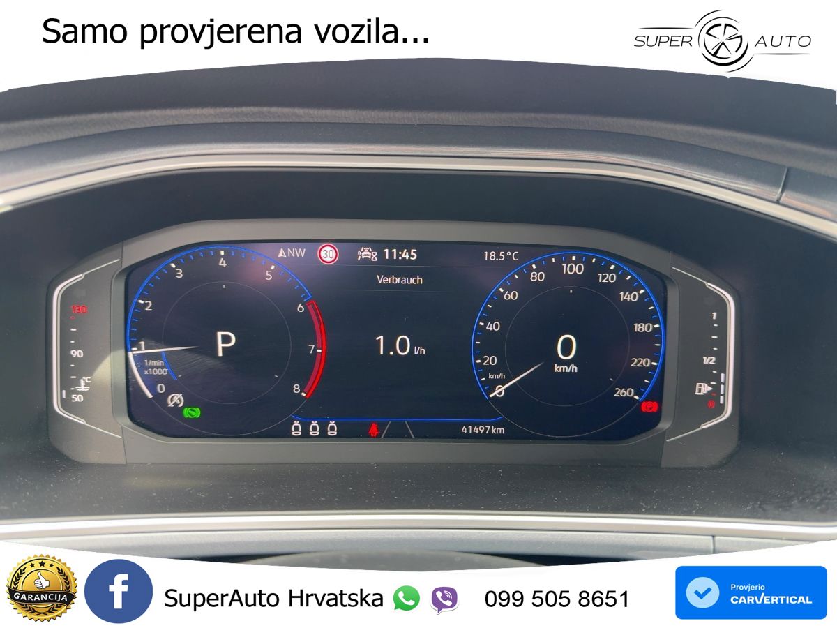 Volkswagen T-Roc I 1.5 TSI (150 KS) DSG LED+GR SJED+ACC