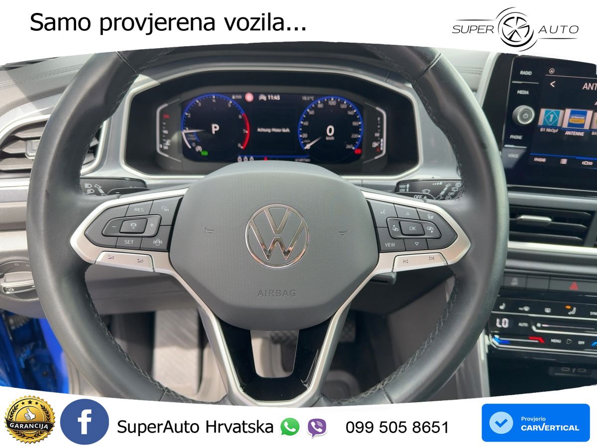 Volkswagen T-Roc I 1.5 TSI (150 KS) DSG LED+GR SJED+ACC