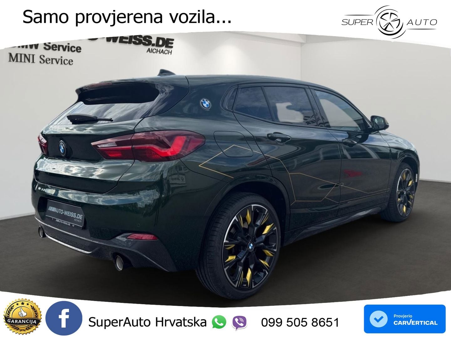 BMW X2 sDrive20i Steptronic M Sport