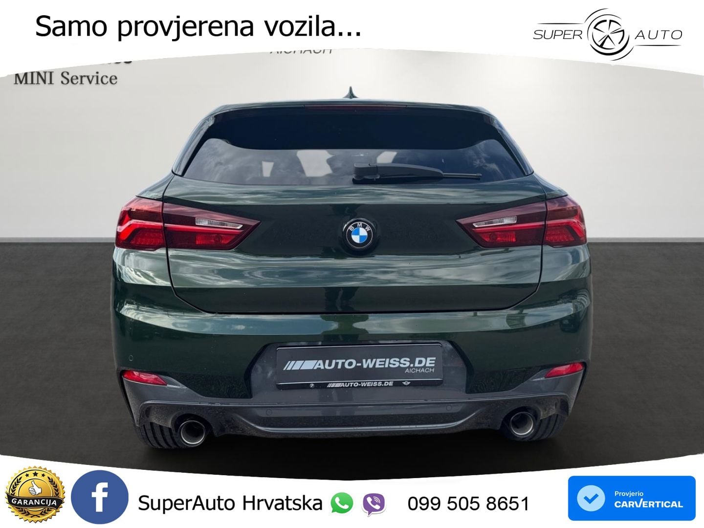 BMW X2 sDrive20i Steptronic M Sport