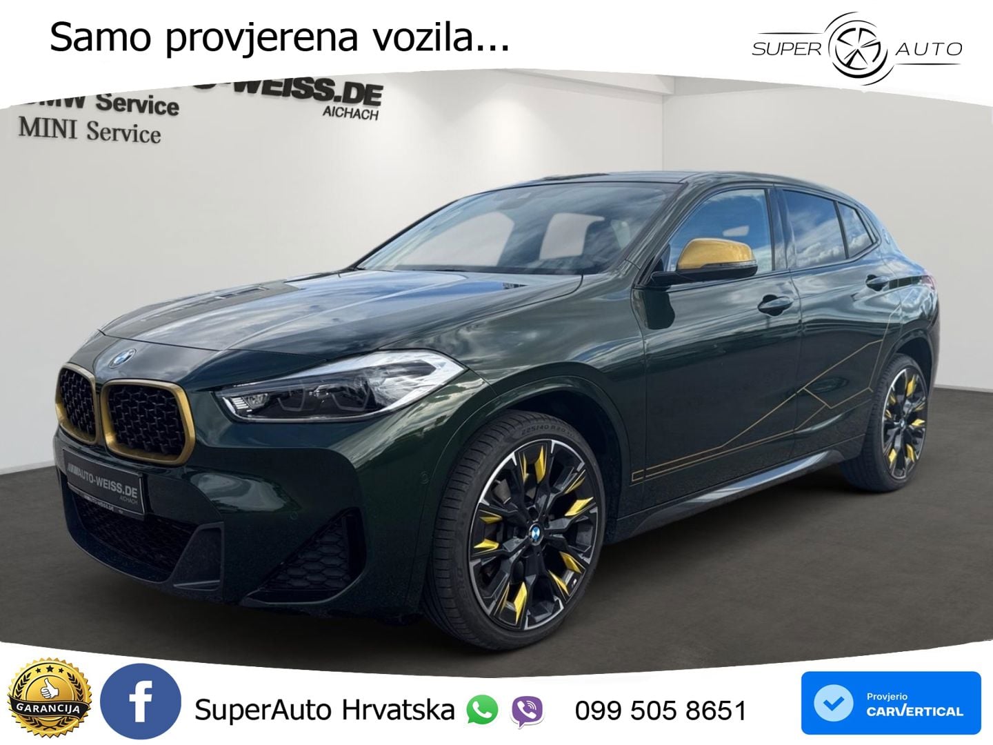 BMW X2 sDrive20i Steptronic M Sport