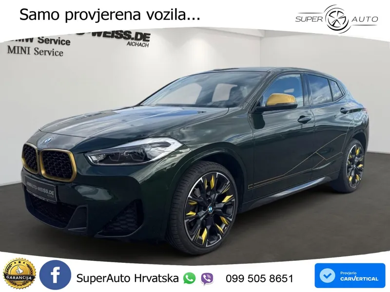BMW X2 sDrive20i Steptronic M Sport