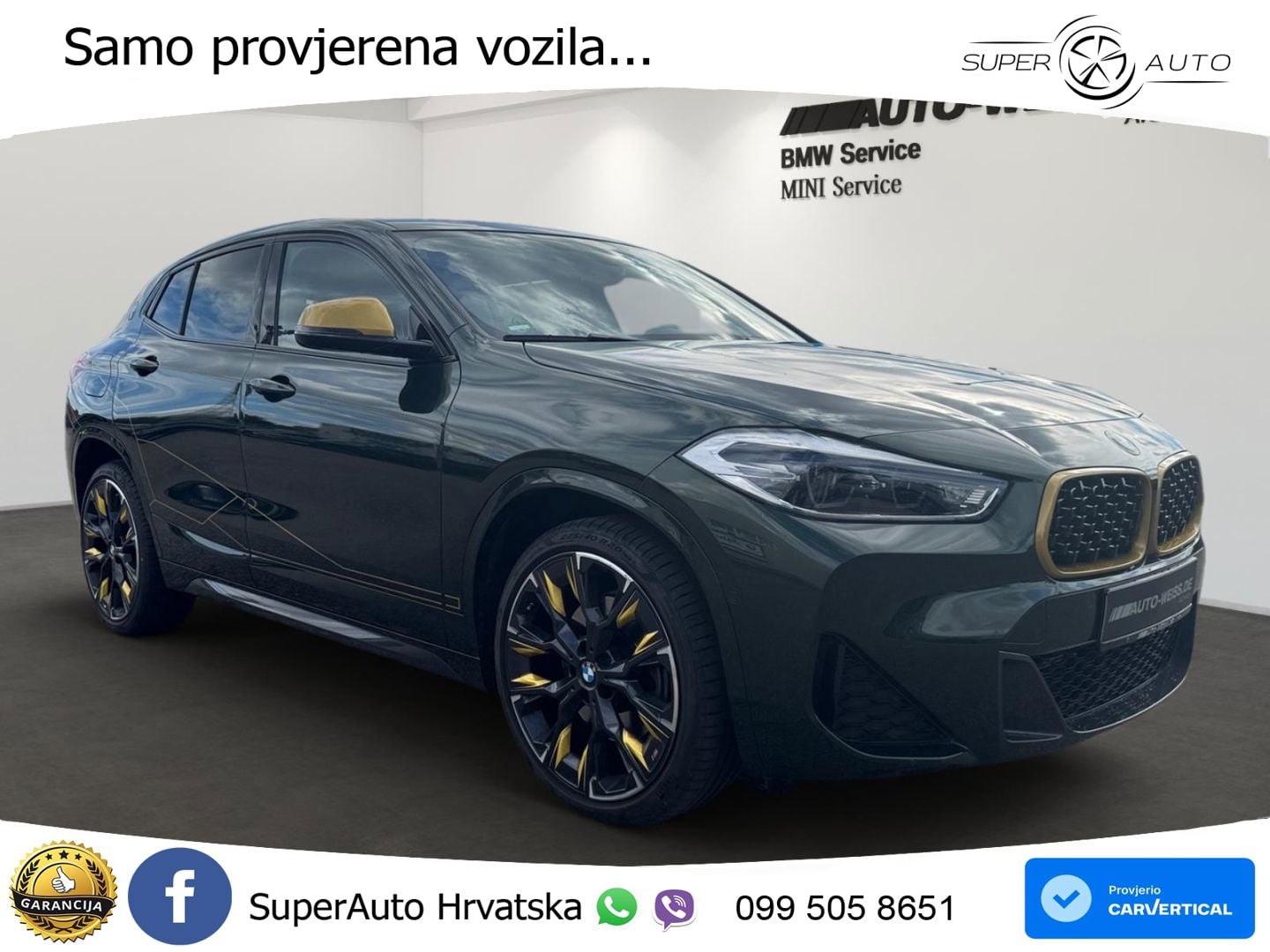 BMW X2 sDrive20i Steptronic M Sport