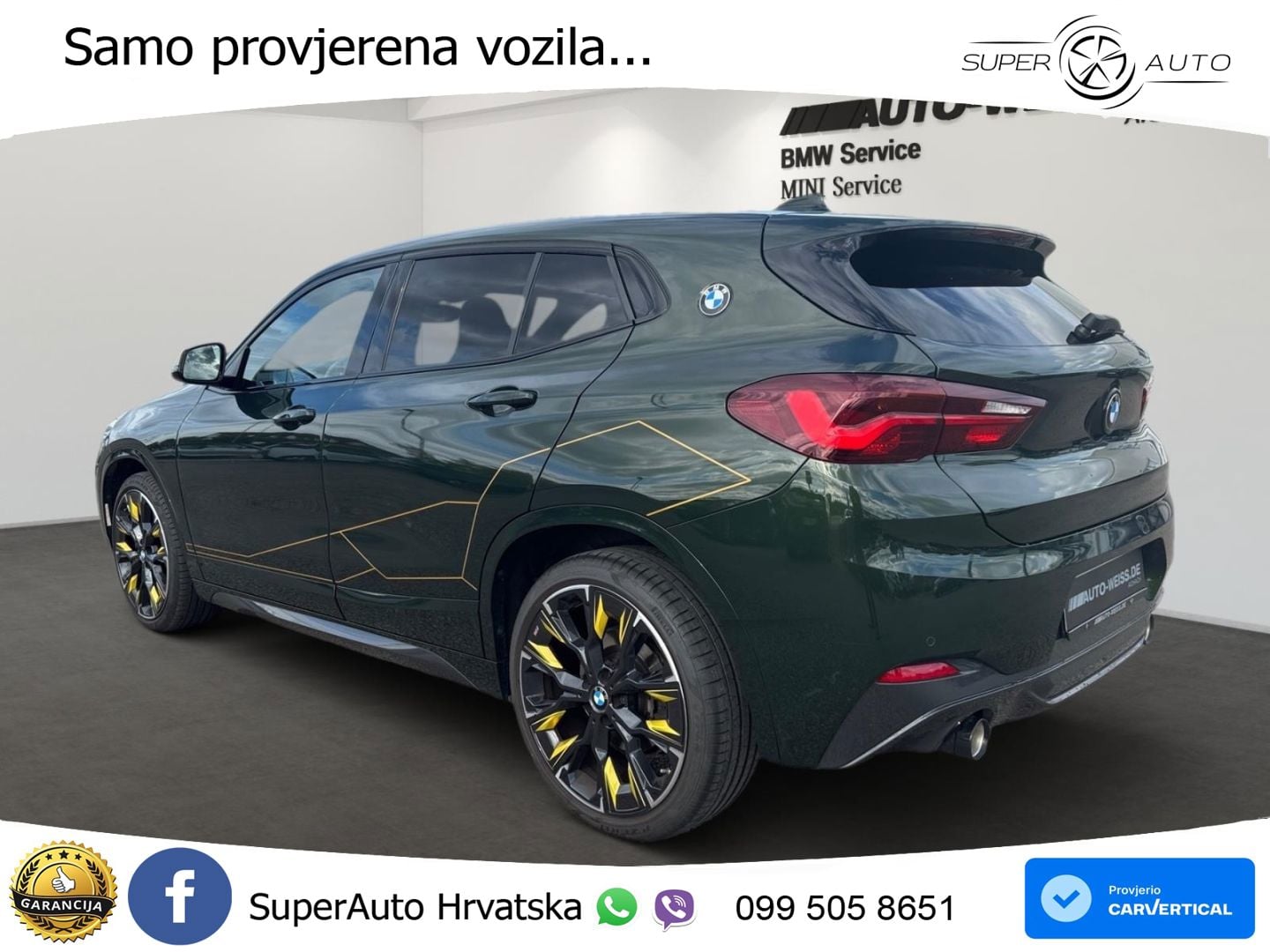 BMW X2 sDrive20i Steptronic M Sport
