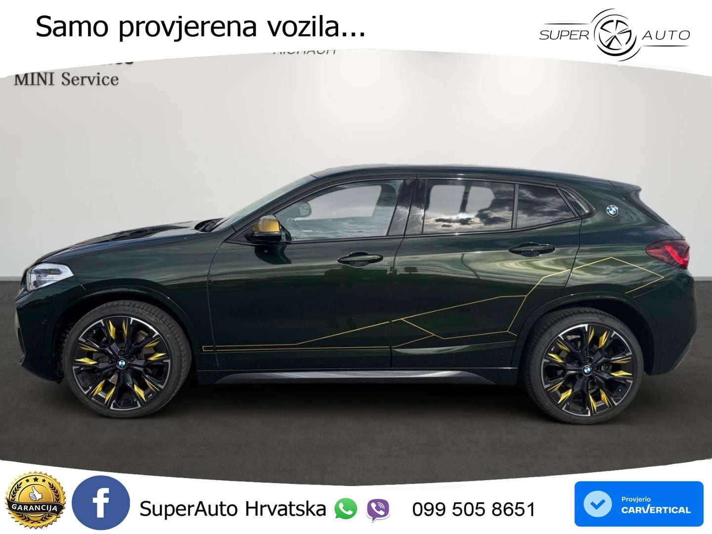 BMW X2 sDrive20i Steptronic M Sport