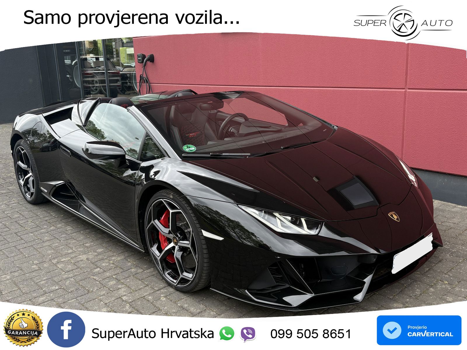 Lamborghini Huracan EVO Spyder 5.2 V10 (640 KS) AWD DCT