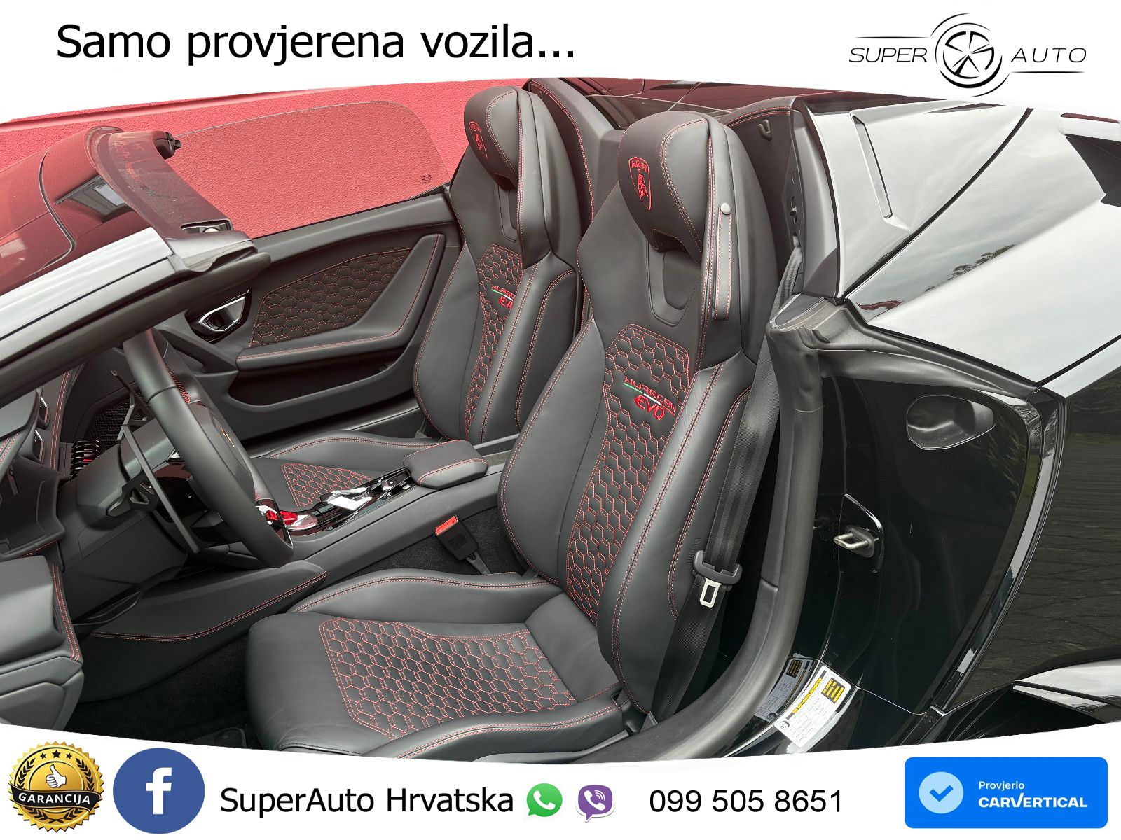 Lamborghini Huracan EVO Spyder 5.2 V10 (640 KS) AWD DCT