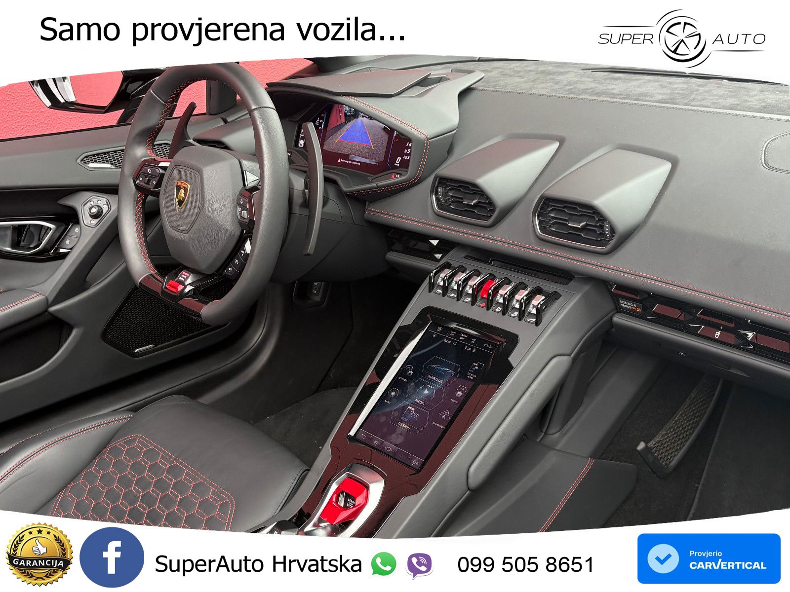 Lamborghini Huracan EVO Spyder 5.2 V10 (640 KS) AWD DCT