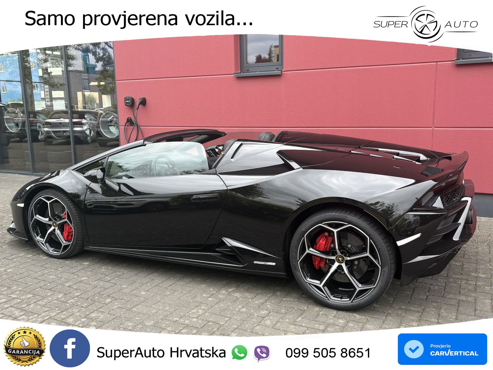 Lamborghini Huracan EVO Spyder 5.2 V10 (640 KS) AWD DCT