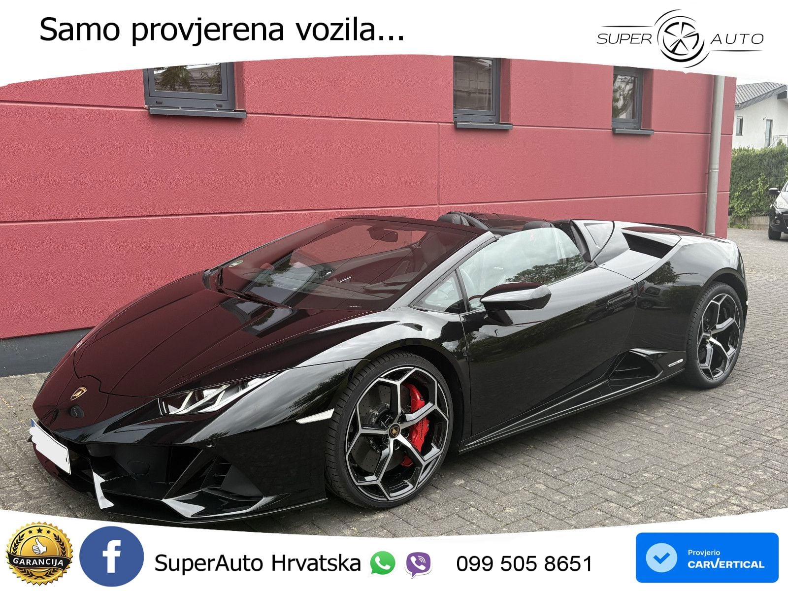 Lamborghini Huracan EVO Spyder 5.2 V10 (640 KS) AWD DCT