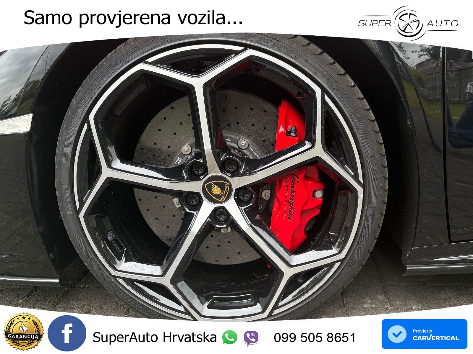 Lamborghini Huracan EVO Spyder 5.2 V10 (640 KS) AWD DCT