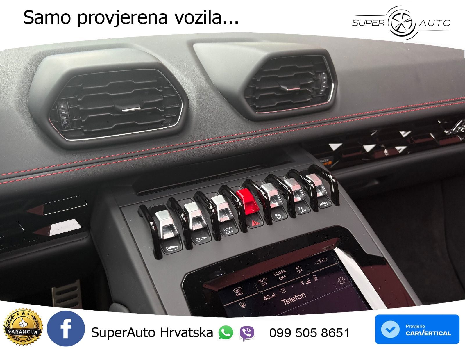 Lamborghini Huracan EVO Spyder 5.2 V10 (640 KS) AWD DCT