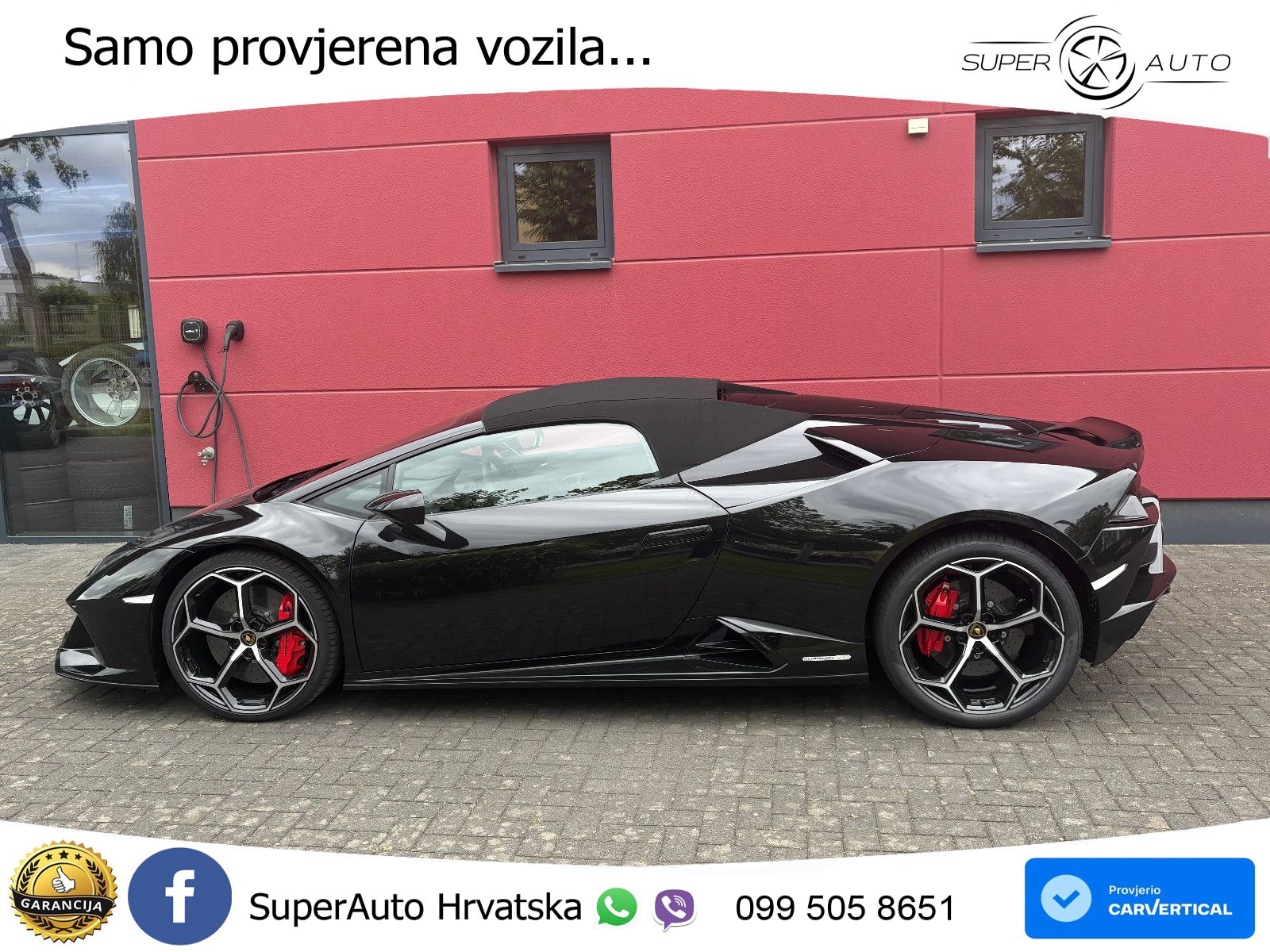 Lamborghini Huracan EVO Spyder 5.2 V10 (640 KS) AWD DCT