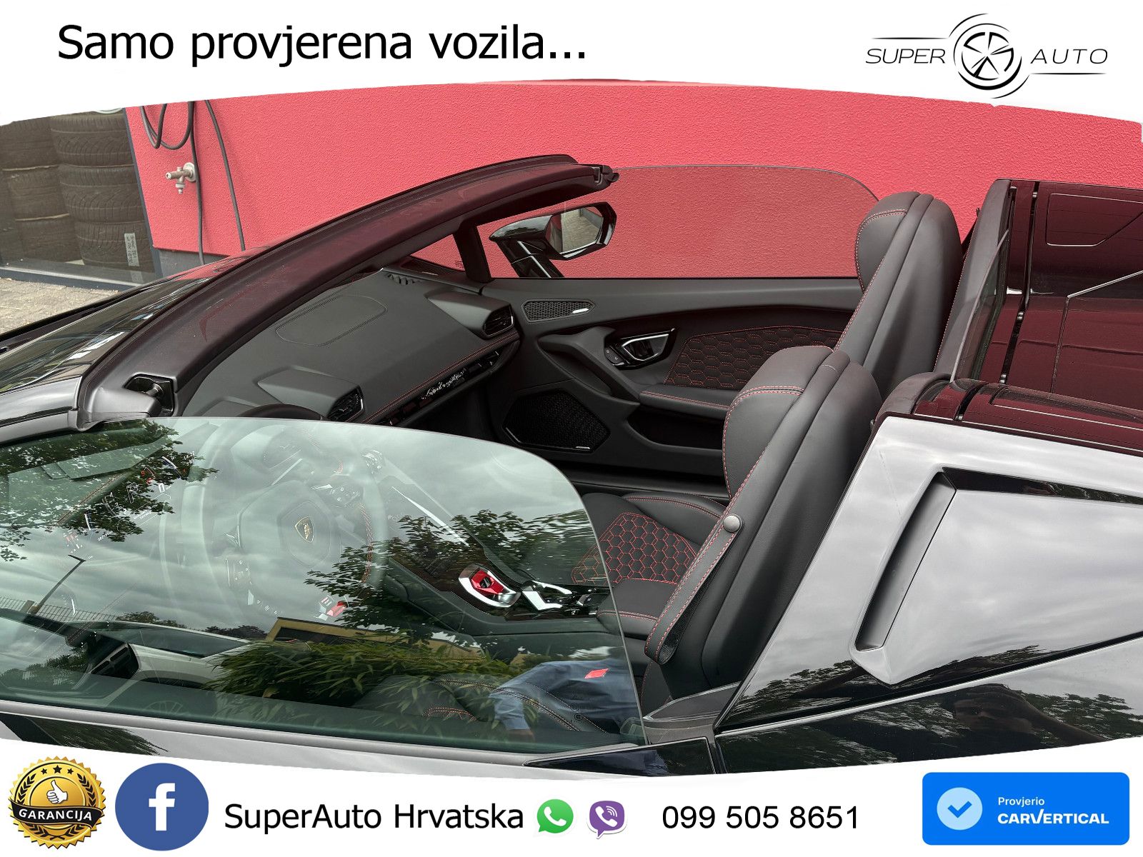 Lamborghini Huracan EVO Spyder 5.2 V10 (640 KS) AWD DCT