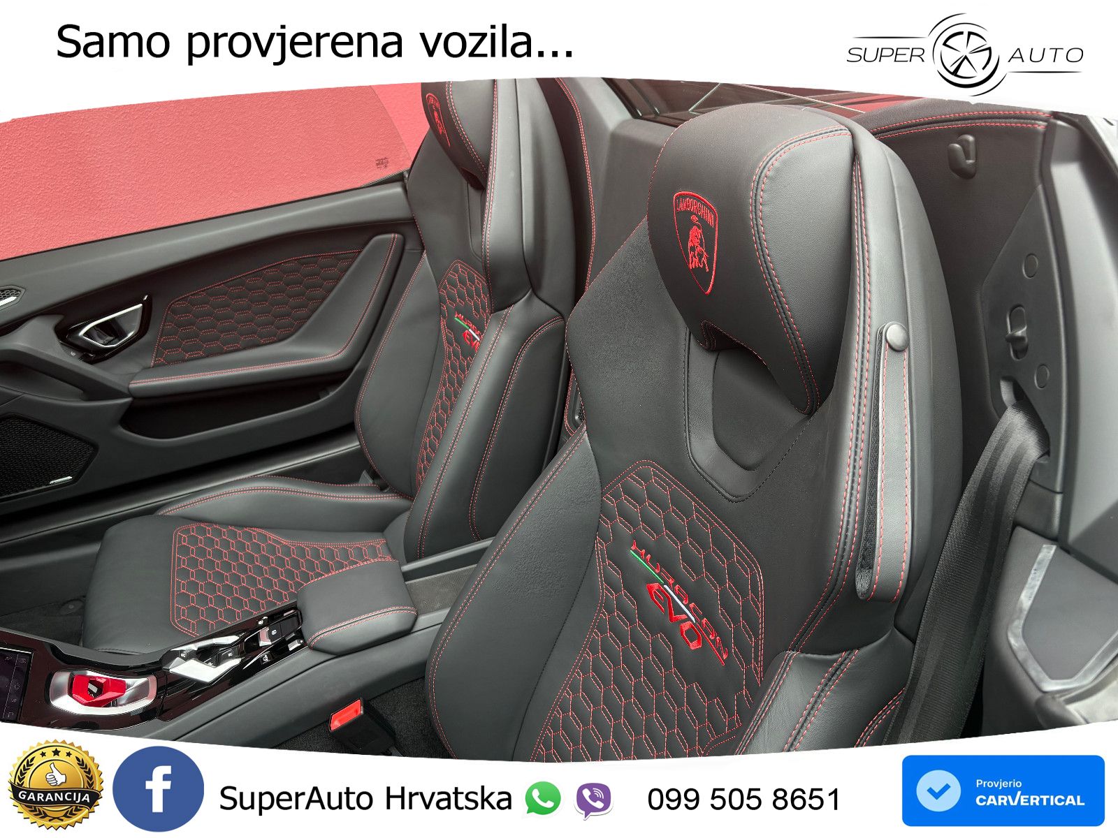 Lamborghini Huracan EVO Spyder 5.2 V10 (640 KS) AWD DCT