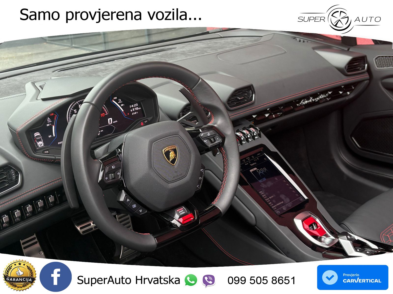 Lamborghini Huracan EVO Spyder 5.2 V10 (640 KS) AWD DCT