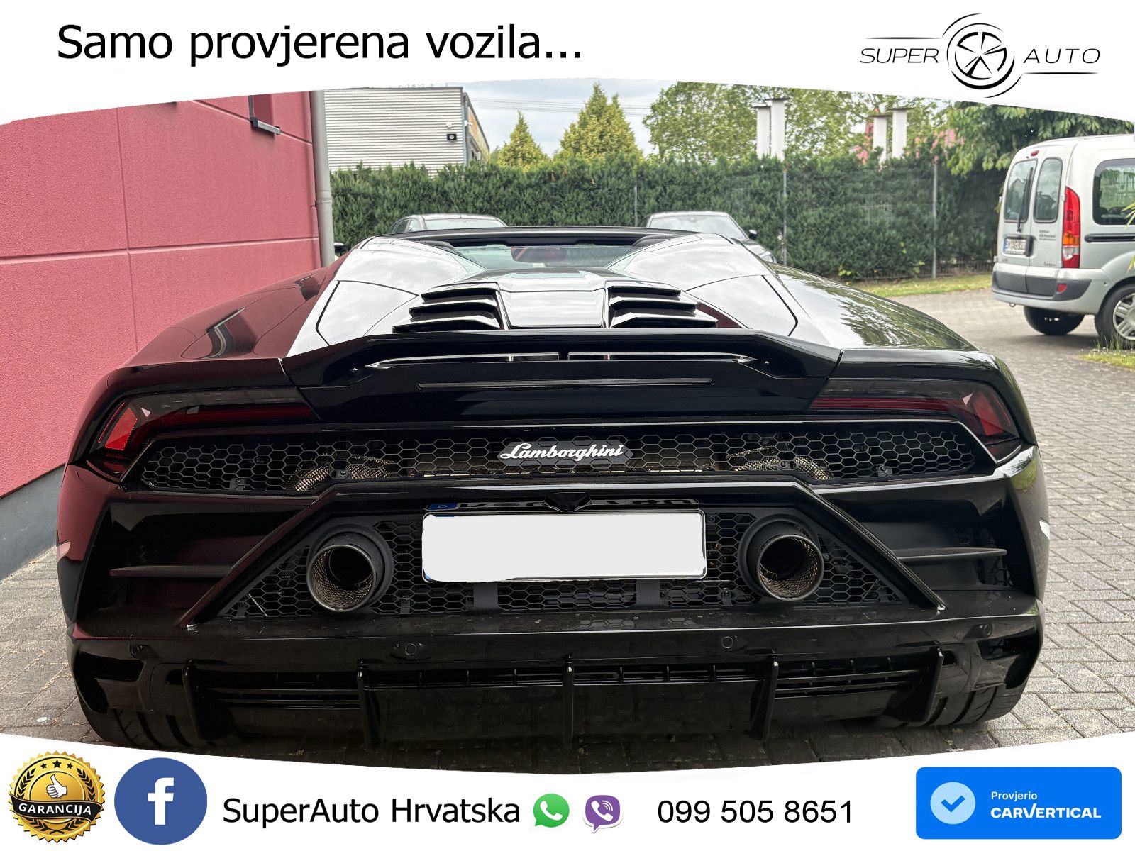 Lamborghini Huracan EVO Spyder 5.2 V10 (640 KS) AWD DCT