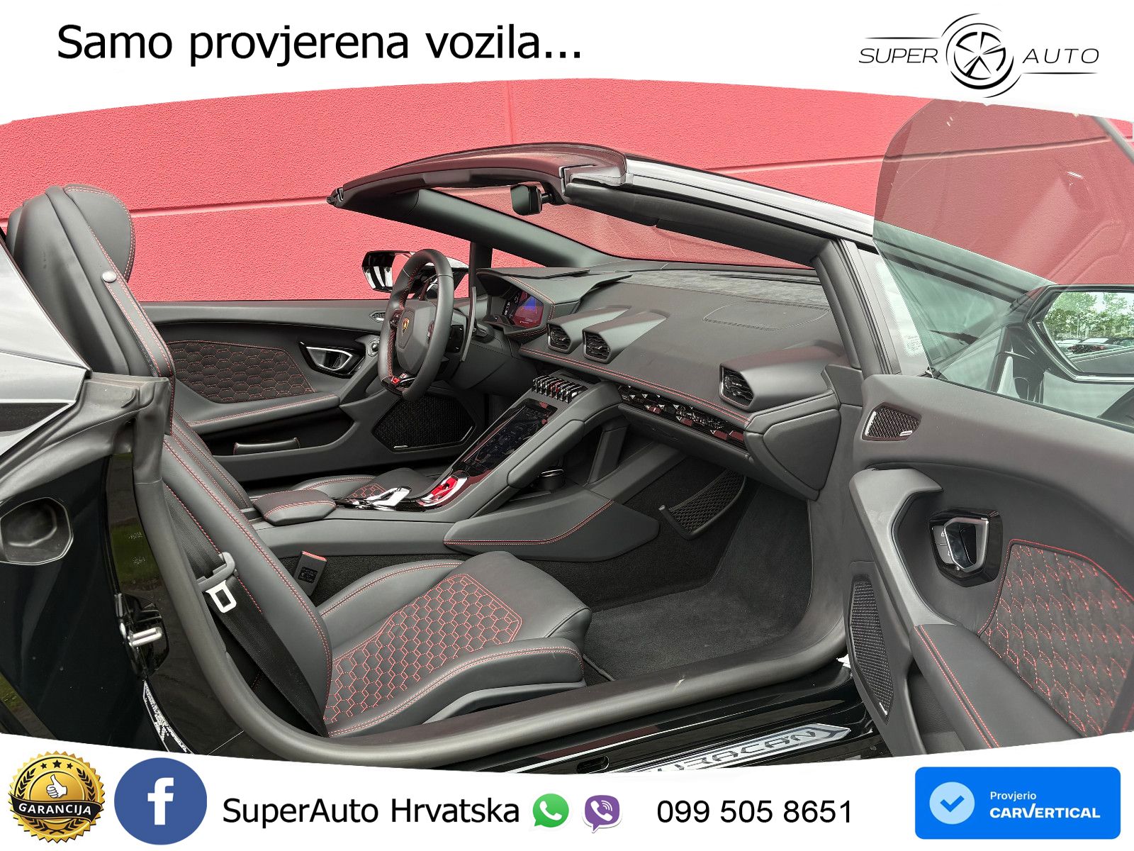 Lamborghini Huracan EVO Spyder 5.2 V10 (640 KS) AWD DCT