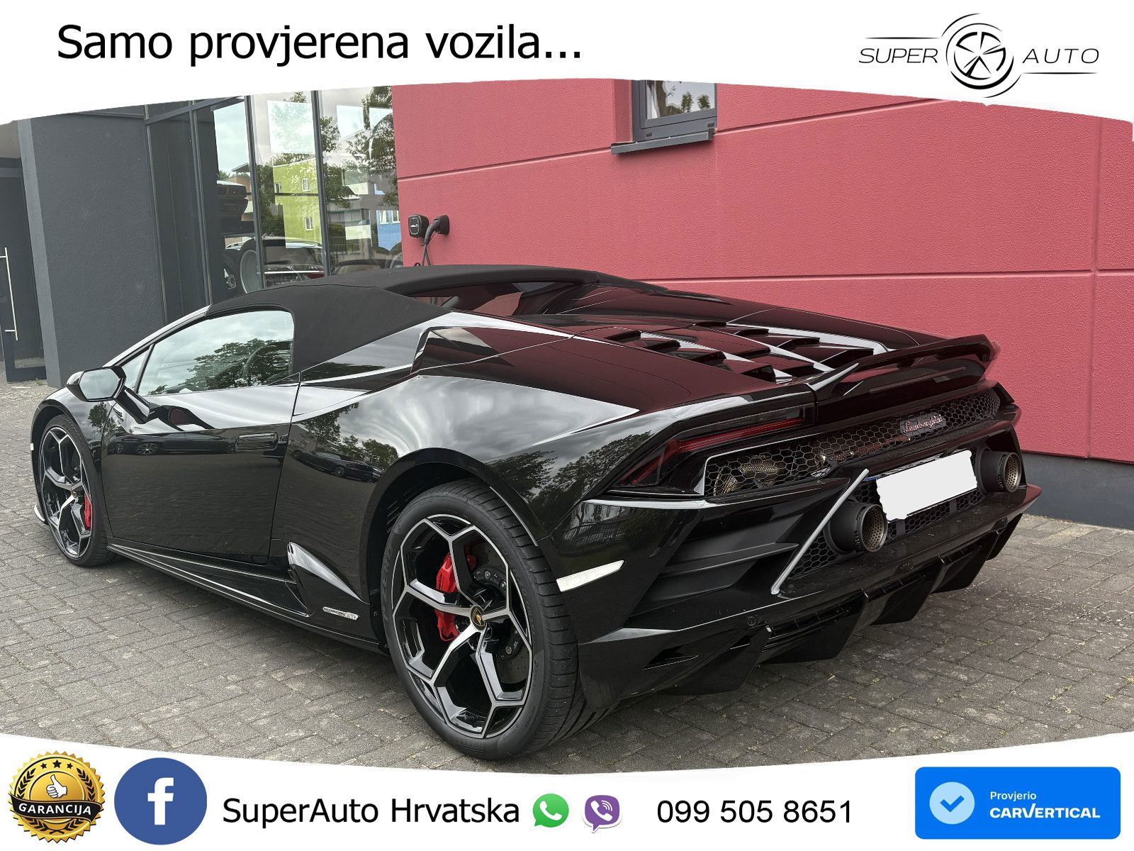 Lamborghini Huracan EVO Spyder 5.2 V10 (640 KS) AWD DCT