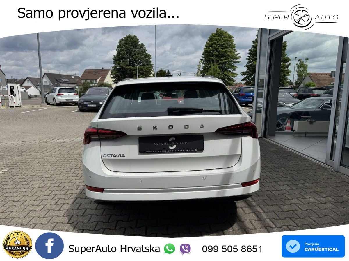 Škoda Octavia Combi 2.0 TDI (150 KS)