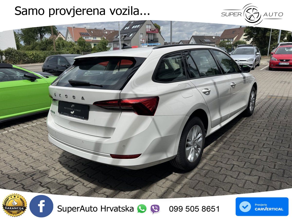 Škoda Octavia Combi 2.0 TDI (150 KS)