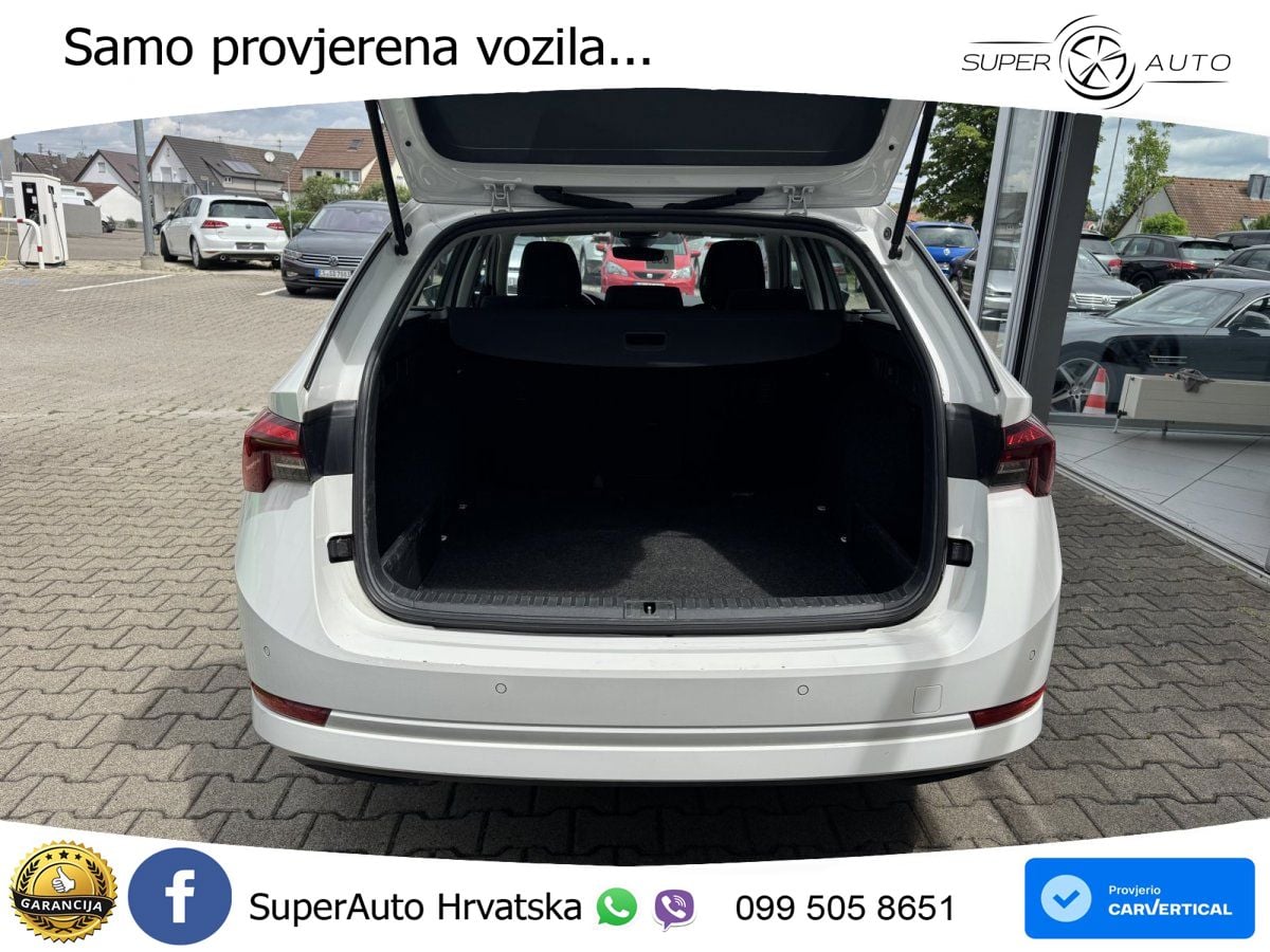 Škoda Octavia Combi 2.0 TDI (150 KS)