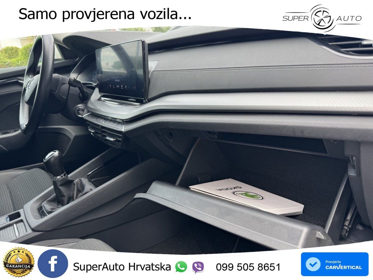 Škoda Octavia Combi 2.0 TDI (150 KS)