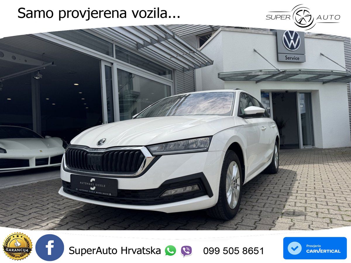 Škoda Octavia Combi 2.0 TDI (150 KS)