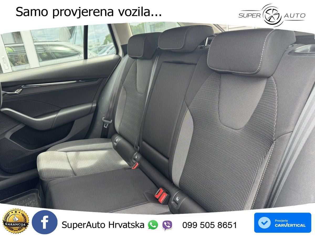 Škoda Octavia Combi 2.0 TDI (150 KS)