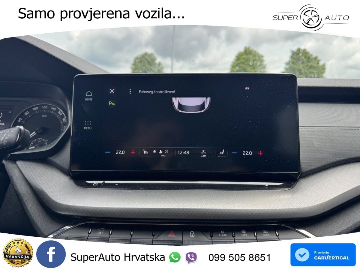 Škoda Octavia Combi 2.0 TDI (150 KS)