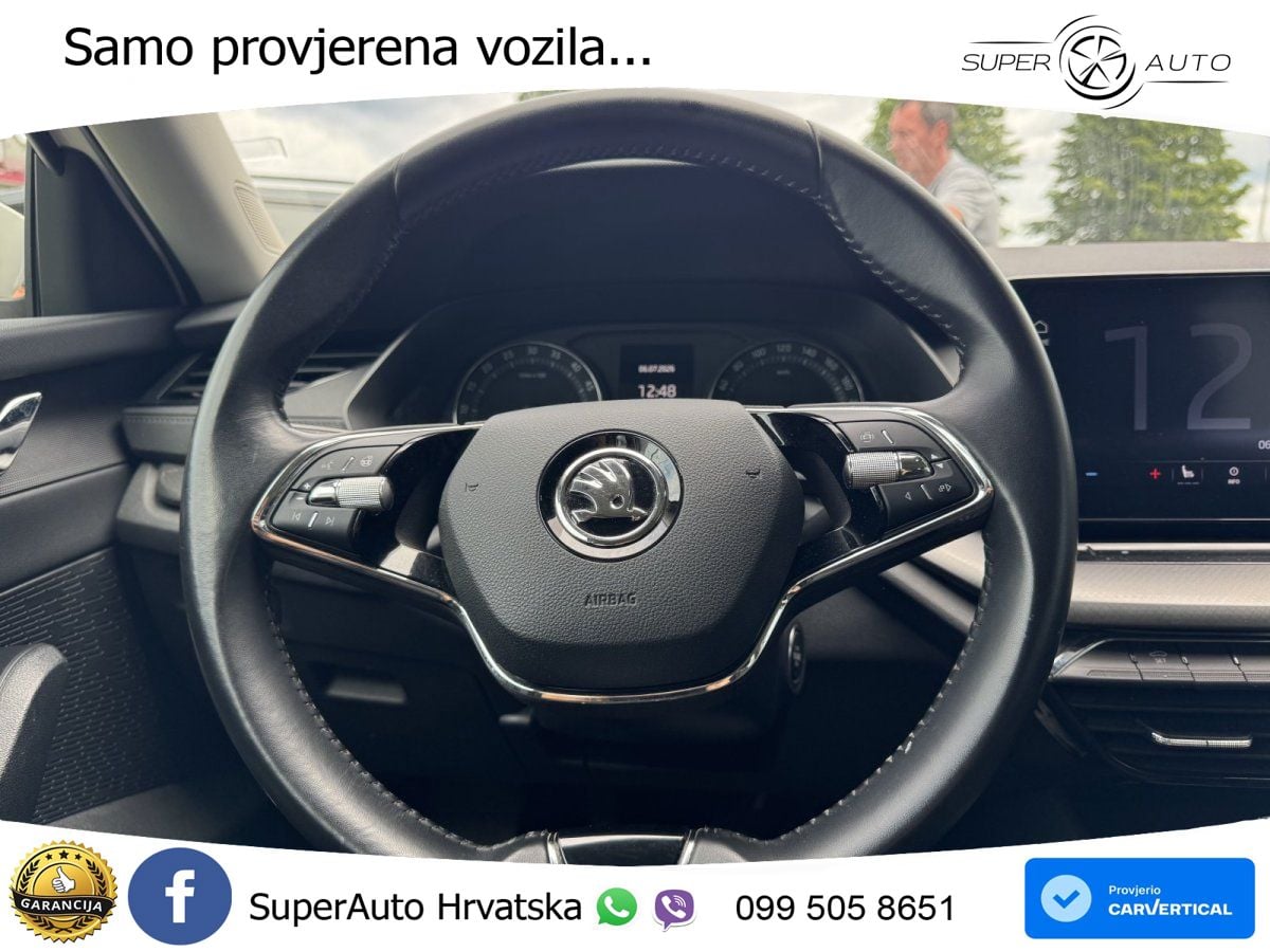 Škoda Octavia Combi 2.0 TDI (150 KS)