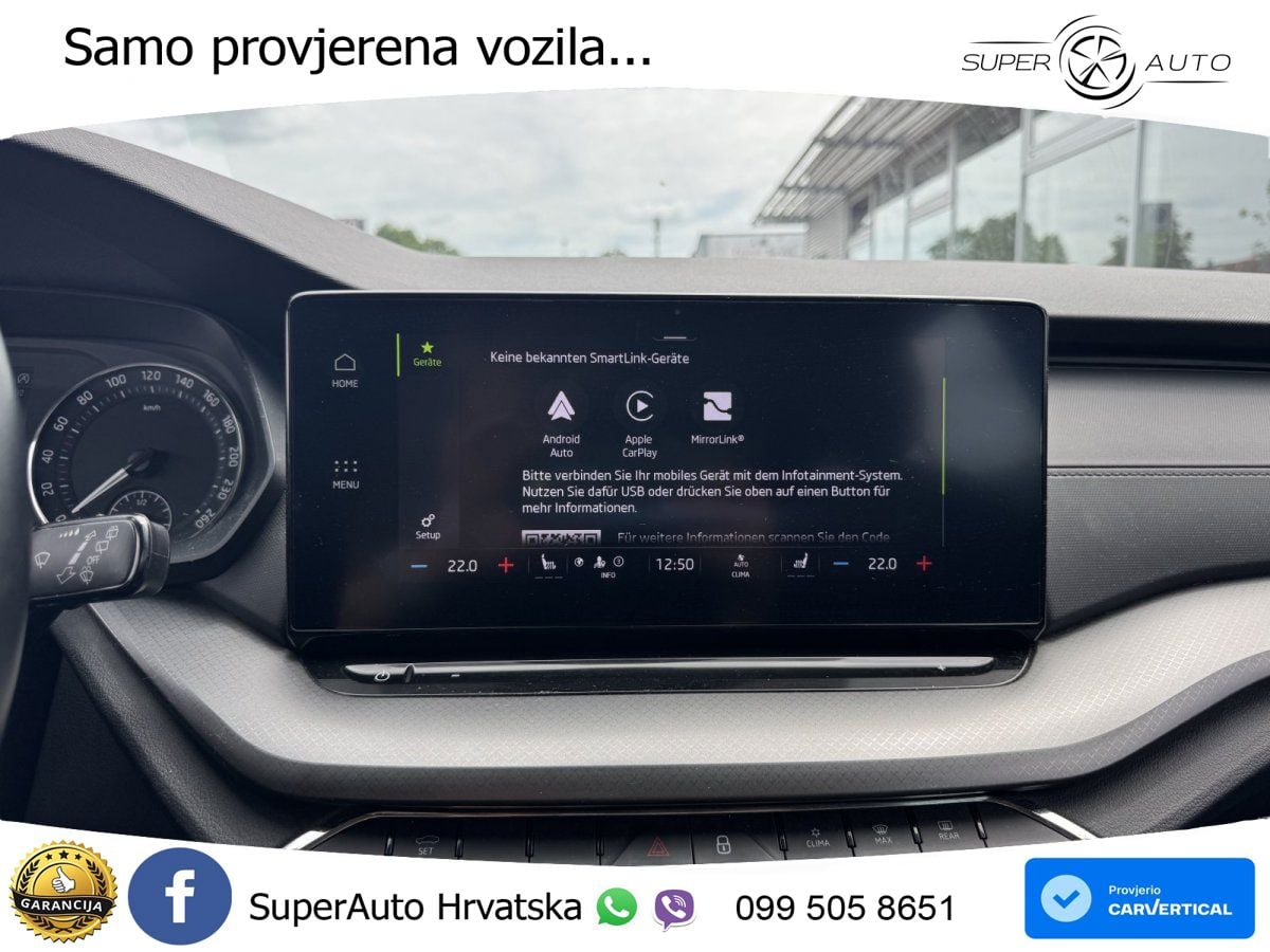 Škoda Octavia Combi 2.0 TDI (150 KS)