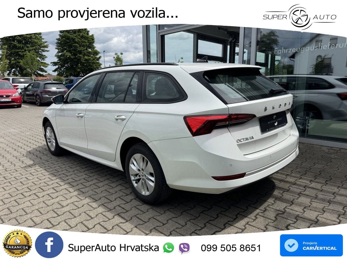 Škoda Octavia Combi 2.0 TDI (150 KS)