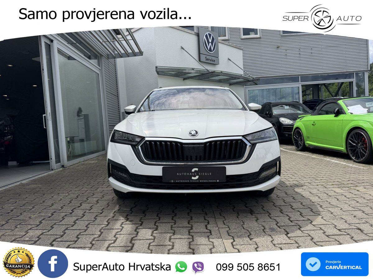 Škoda Octavia Combi 2.0 TDI (150 KS)