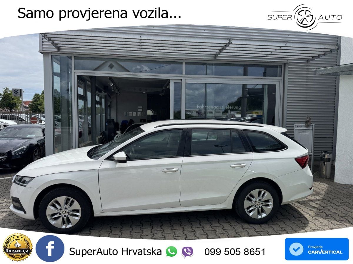 Škoda Octavia Combi 2.0 TDI (150 KS)